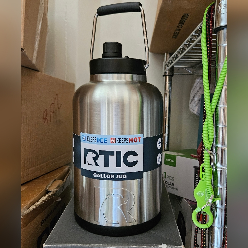 RTIC Stainless Steel Gallon Jug